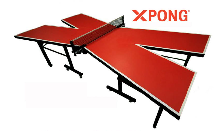 XPONG table tennis table